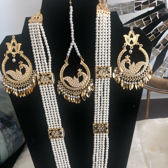 Pearl gold set - Picture 2 of 4